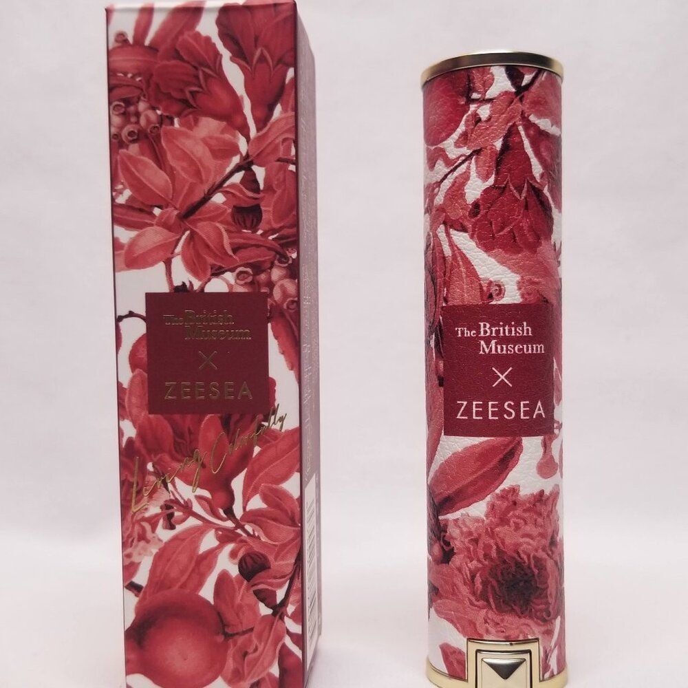 The British Museum X Zeesea - Living Colorfully - #521 Summer Flowers Lipstick
